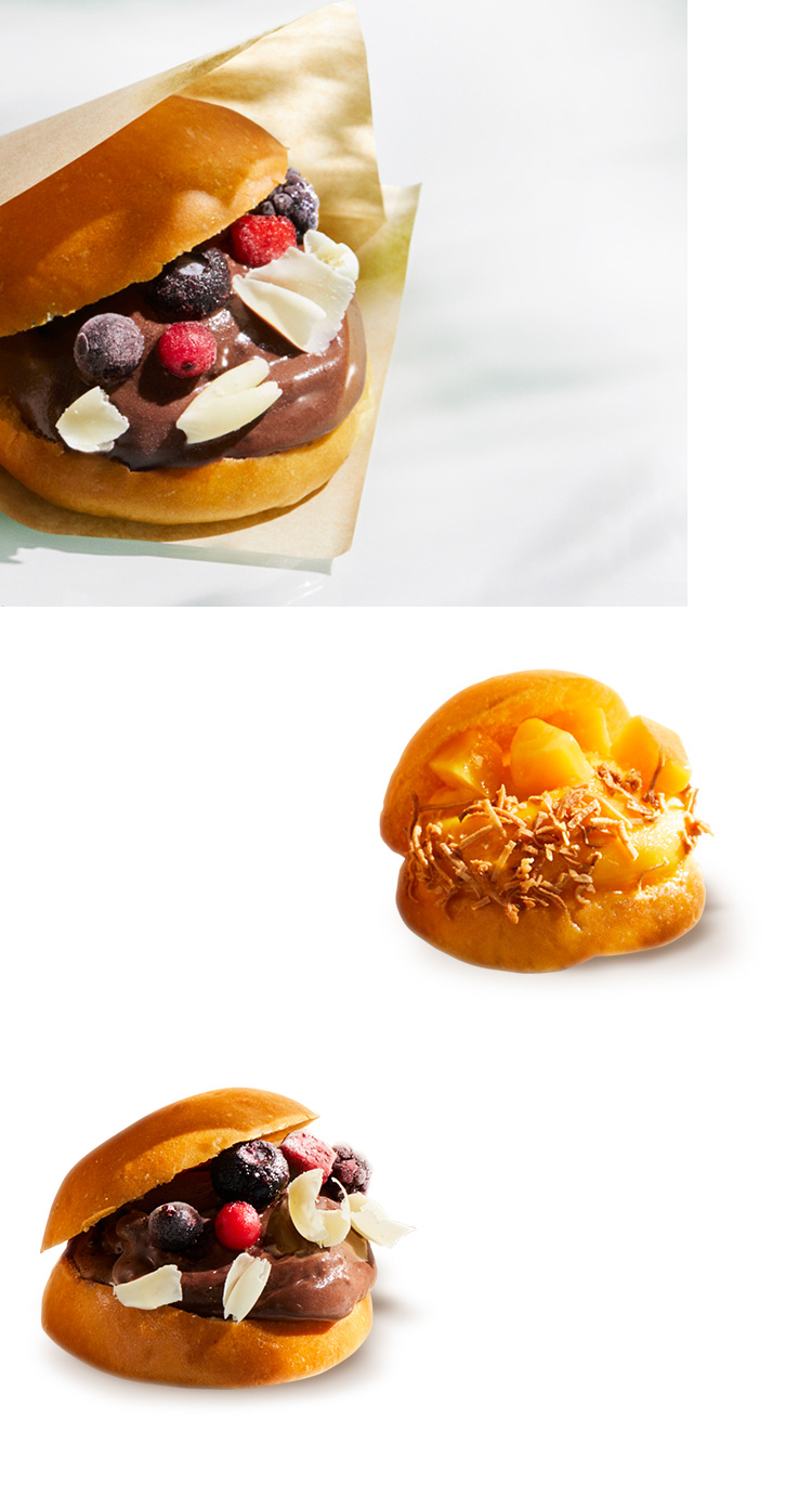 Brioche con Gelato