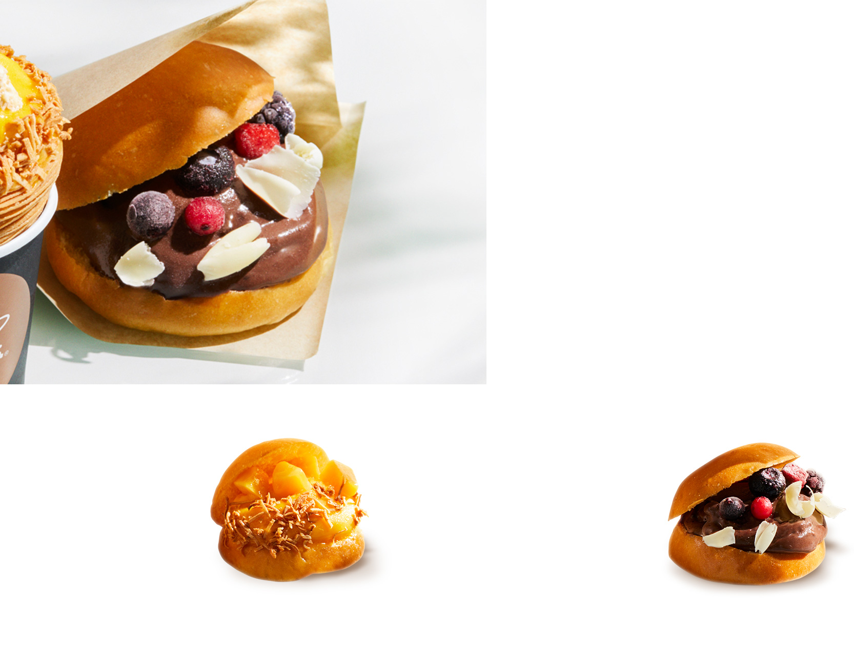 Brioche con Gelato