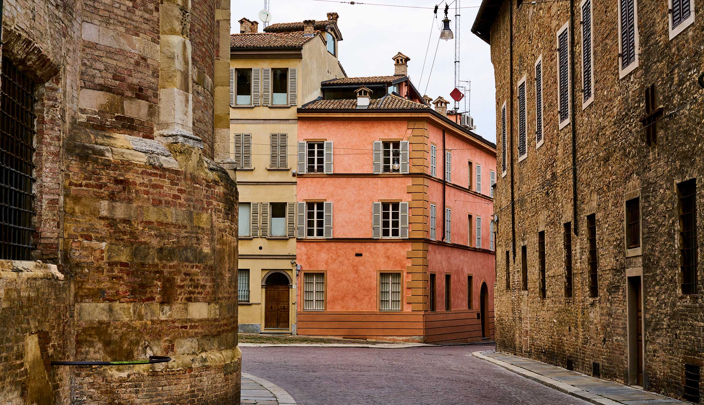 Buildings in Milan