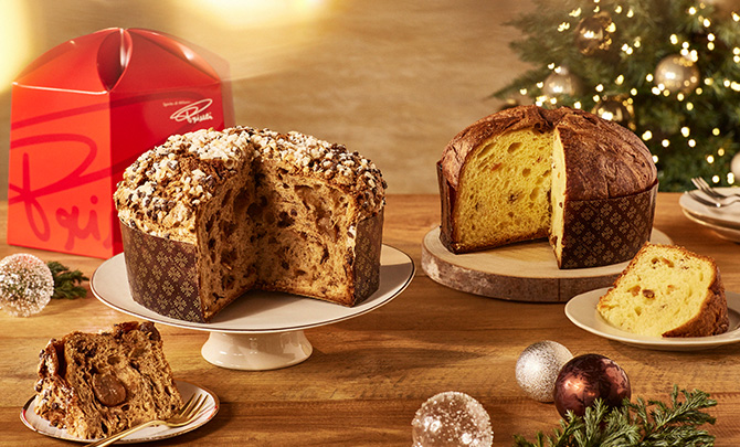 HOLIDAY Panettone